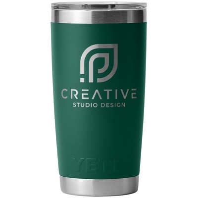 YETI® Rambler® 20 Oz Tumbler With Magslider™ Lid