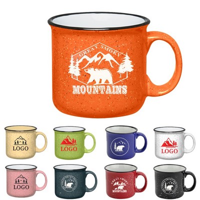 14 Oz. Camper Collection Ceramic Mug